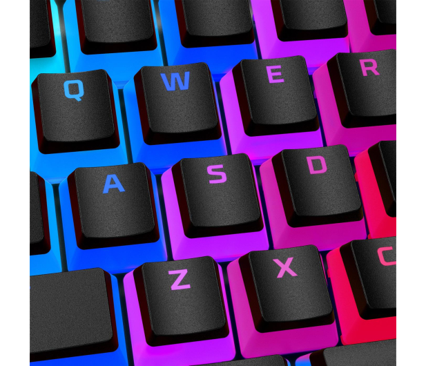 HYPERX PBT Pudding Keycap Black 4P5P4AA - 586884 - zdjęcie 2